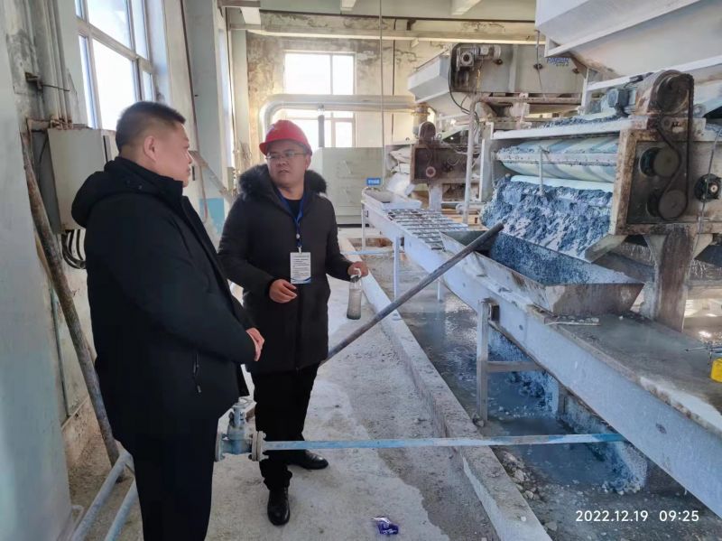 河南萬川環保公司董事長赴中石化吉林石化 進行項目深化郃作