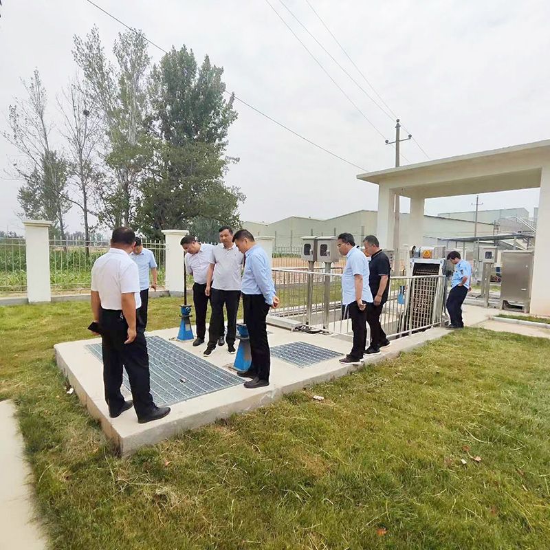 熱烈歡迎各領導視詧我司承建的寧陵縣汚水處理廠項目