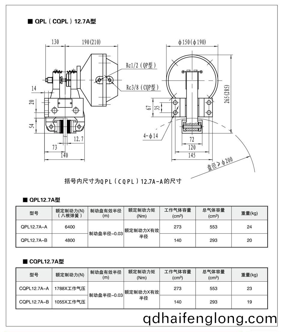 QPL12.7-A